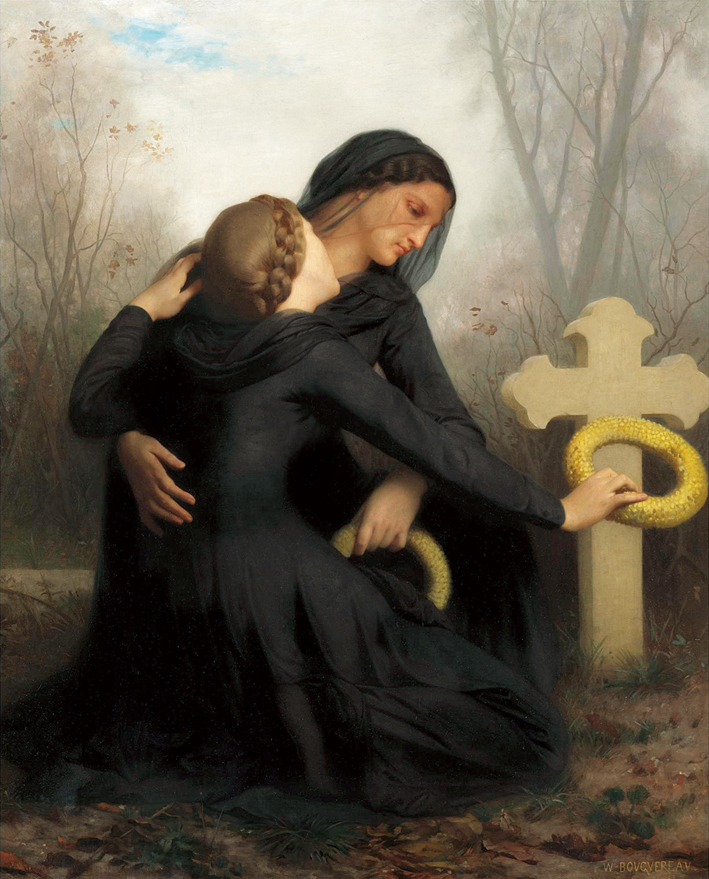  阿道夫·布格罗 Adolphe Bouguereau —— 忌日